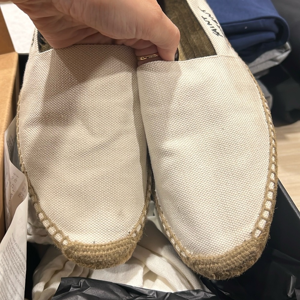 MES YSL Saint Laurent LOAFERS SIZE 44